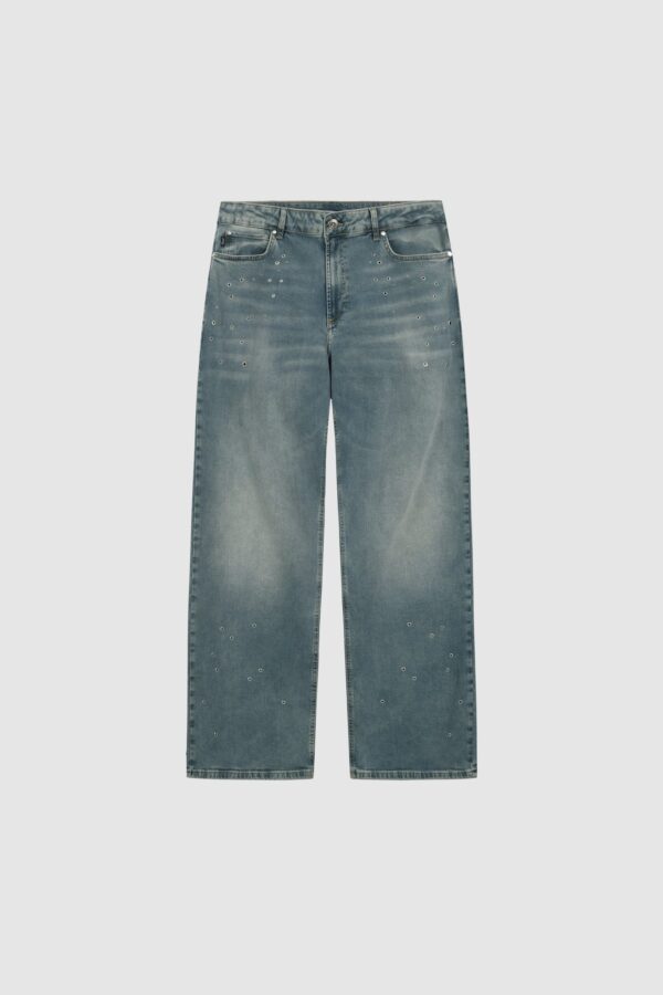 caprena Eyelet Denim – Trendy Jeans with Stylish Eyelet Details - Image 10