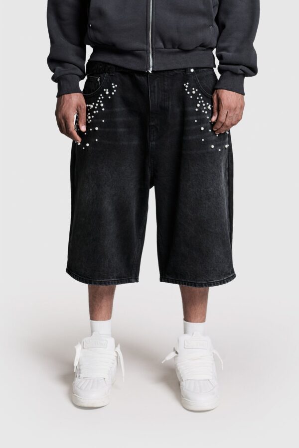caprena Pearl Shorts – Elegant & Comfortable Summer Shorts - Image 5