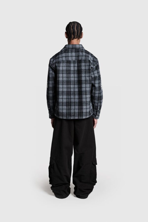 caprena Boulevard Flannel – Soft & Cozy Checkered Shirt - Image 3