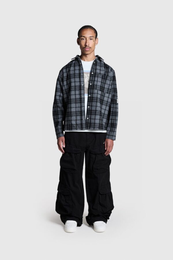 caprena Boulevard Flannel – Soft & Cozy Checkered Shirt