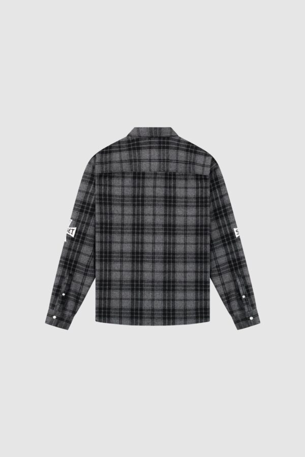 caprena Boulevard Flannel – Soft & Cozy Checkered Shirt - Image 9