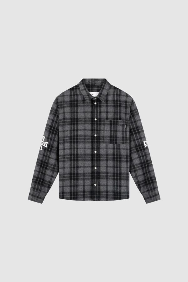 caprena Boulevard Flannel – Soft & Cozy Checkered Shirt - Image 8