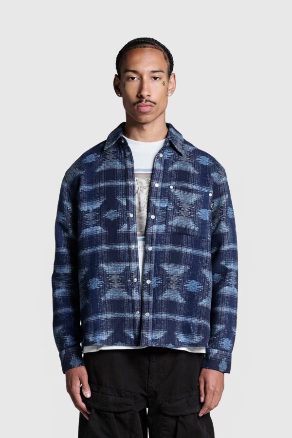 caprena Boulevard Flannel Shirt – Soft & Stylish Checkered Top - Image 5