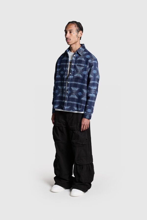 caprena Boulevard Flannel Shirt – Soft & Stylish Checkered Top - Image 2