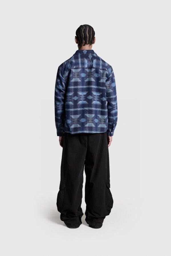 caprena Boulevard Flannel Shirt – Soft & Stylish Checkered Top - Image 3