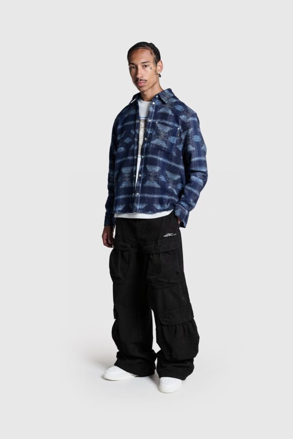 caprena Boulevard Flannel Shirt – Soft & Stylish Checkered Top - Image 4