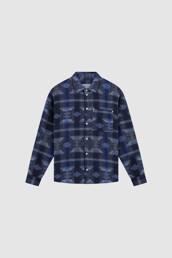 caprena Boulevard Flannel Shirt – Soft & Stylish Checkered Top - Image 7