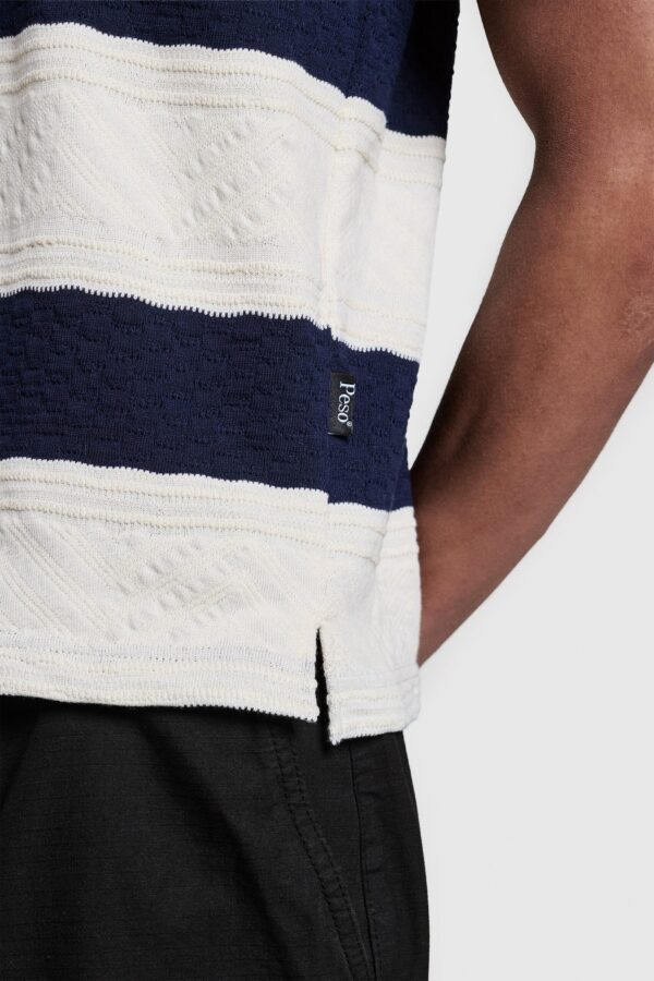 caprena Knit Rugby Polo – Comfortable & Classic Casual Top - Image 6