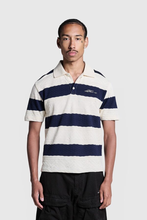 caprena Knit Rugby Polo – Comfortable & Classic Casual Top - Image 5