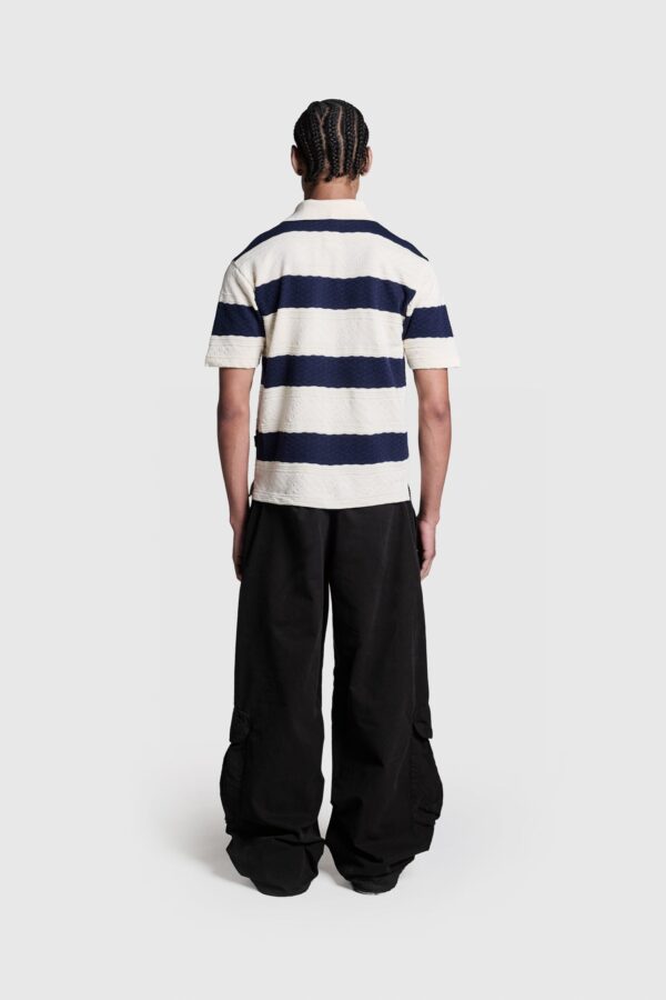 caprena Knit Rugby Polo – Comfortable & Classic Casual Top - Image 3