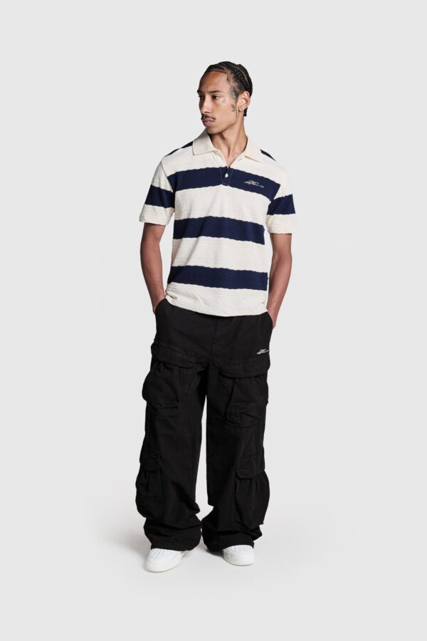 caprena Knit Rugby Polo – Comfortable & Classic Casual Top - Image 4