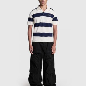 caprena Knit Rugby Polo – Comfortable & Classic Casual Top