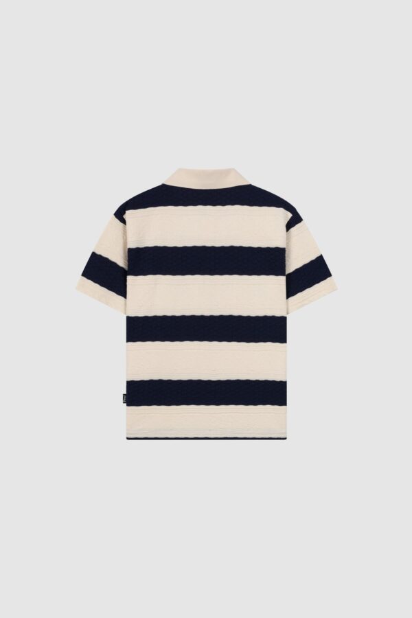 caprena Knit Rugby Polo – Comfortable & Classic Casual Top - Image 9