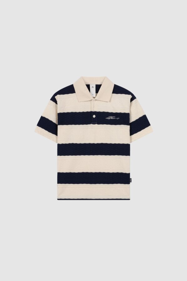 caprena Knit Rugby Polo – Comfortable & Classic Casual Top - Image 8