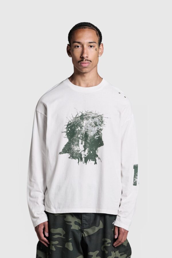 caprena Jesus Longsleeve – Comfortable & Bold Graphic Shirt - Image 5
