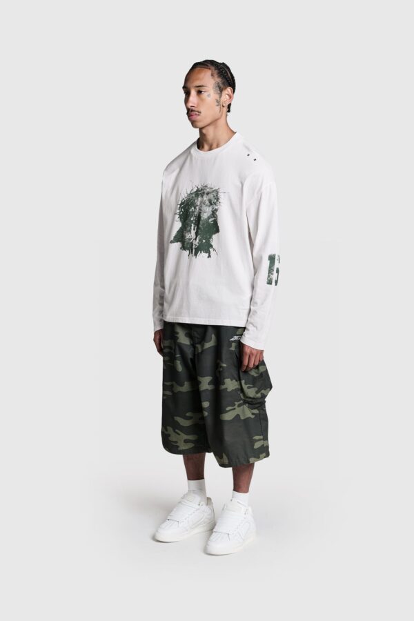 caprena Jesus Longsleeve – Comfortable & Bold Graphic Shirt - Image 2