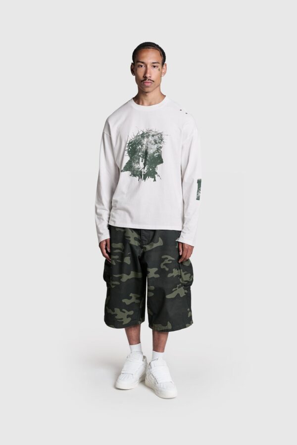 caprena Jesus Longsleeve – Comfortable & Bold Graphic Shirt - Image 4