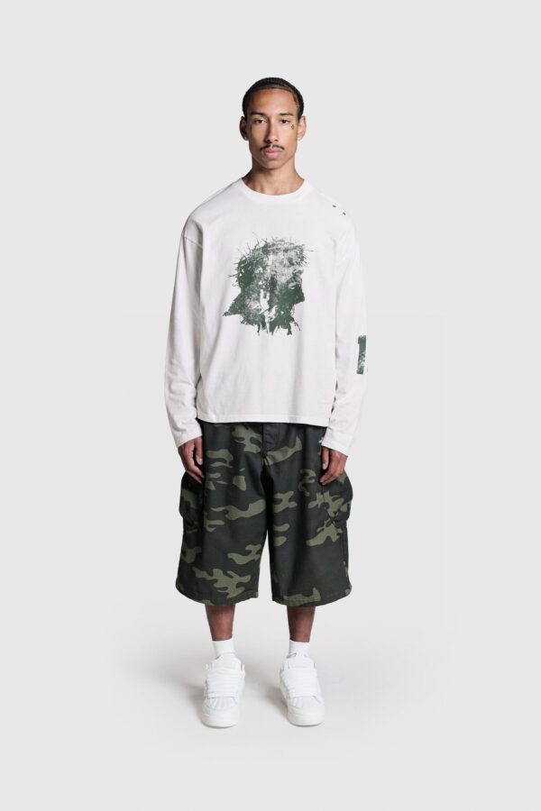 caprena Jesus Longsleeve – Comfortable & Bold Graphic Shirt