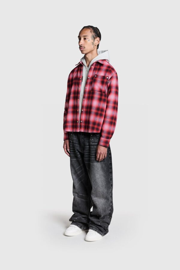 caprena Boulevard Flannel – Soft & Cozy Checkered Shirt - Image 2