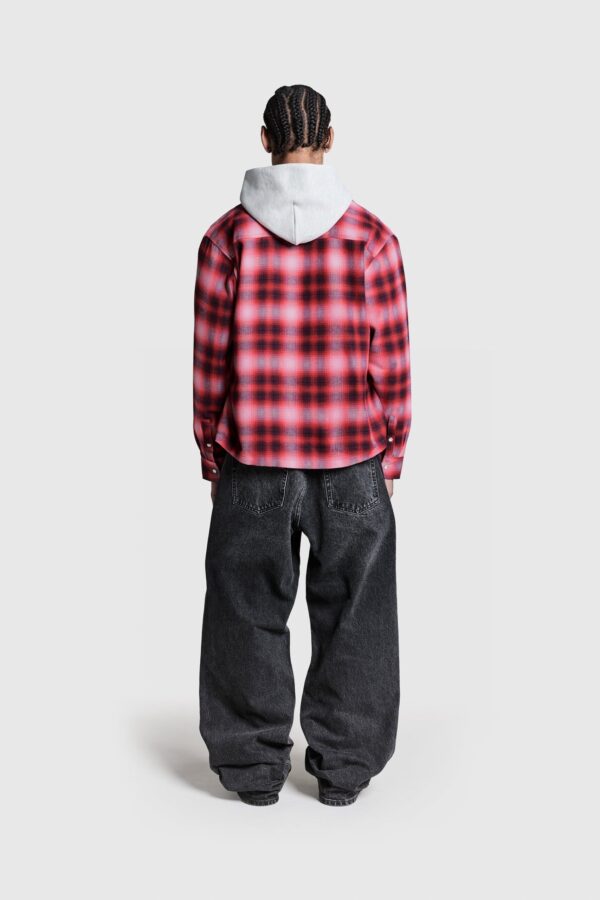 caprena Boulevard Flannel – Soft & Cozy Checkered Shirt - Image 3