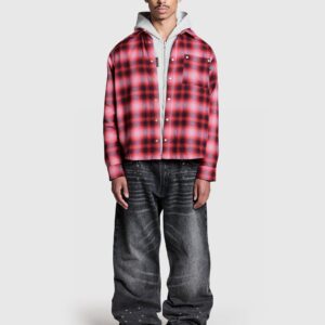 caprena Boulevard Flannel – Soft & Cozy Checkered Shirt