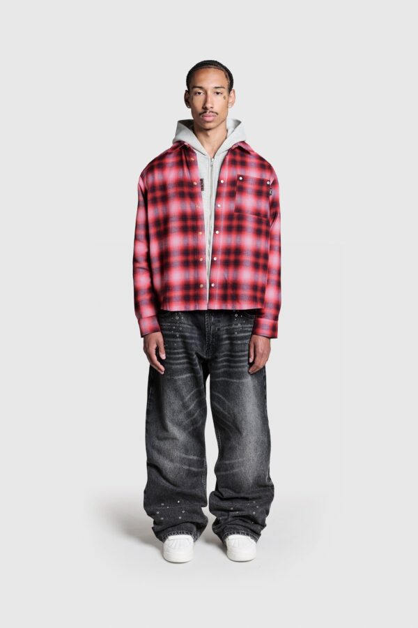 caprena Boulevard Flannel – Soft & Cozy Checkered Shirt
