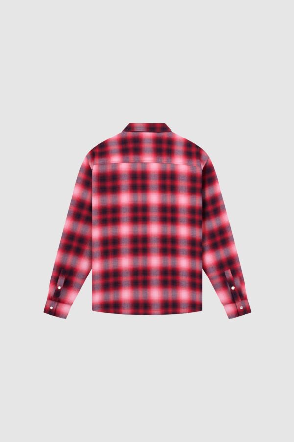 caprena Boulevard Flannel – Soft & Cozy Checkered Shirt - Image 8