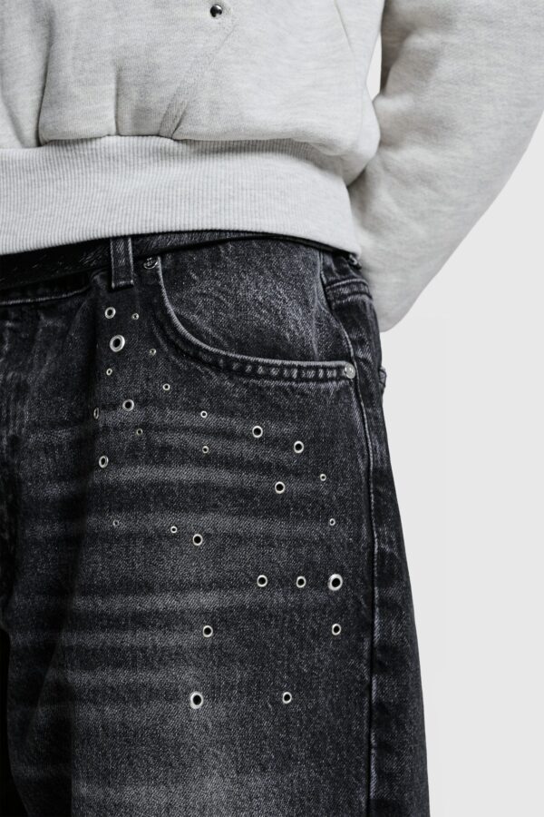 caprena Eyelet Denim – Stylish & Modern Jeans with Eyelet Details - Image 6