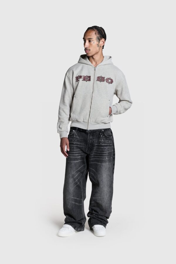 caprena Eyelet Denim – Stylish & Modern Jeans with Eyelet Details - Image 4