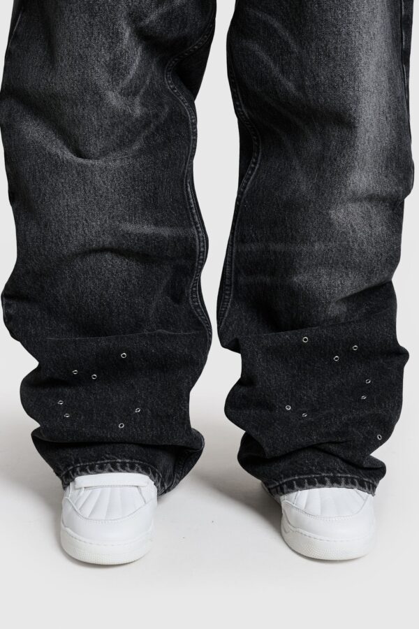 caprena Eyelet Denim – Stylish & Modern Jeans with Eyelet Details - Image 7