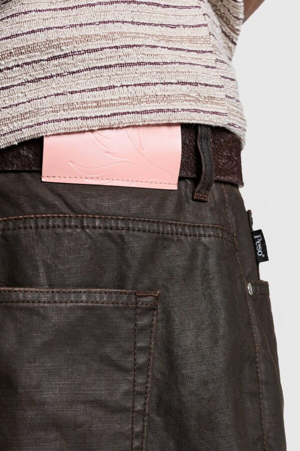 caprena Petrol Shorts – Comfortable & Trendy Summer Wear - Image 5