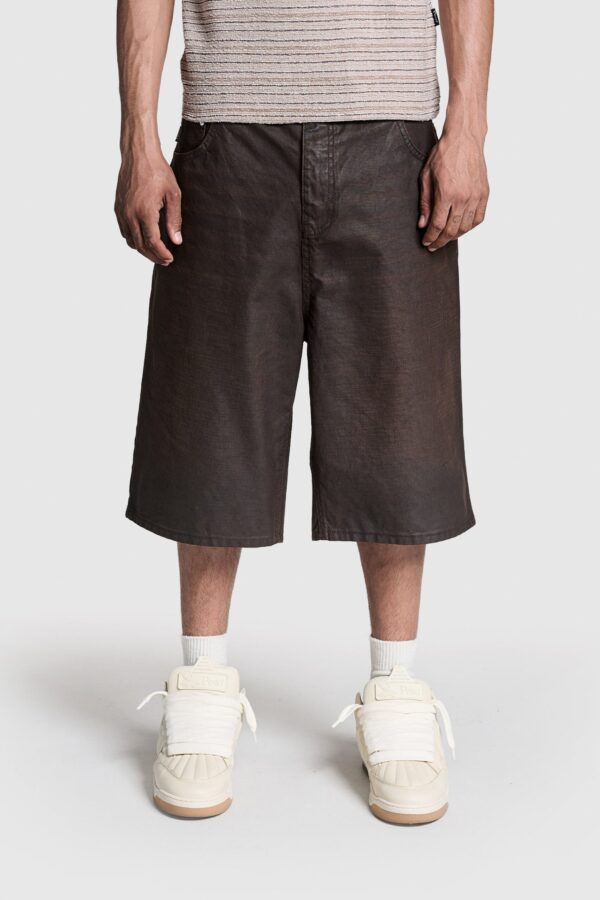 caprena Petrol Shorts – Comfortable & Trendy Summer Wear - Image 4