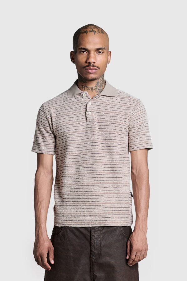 caprena Knit Polo – Comfortable & Stylish Casual Top - Image 4