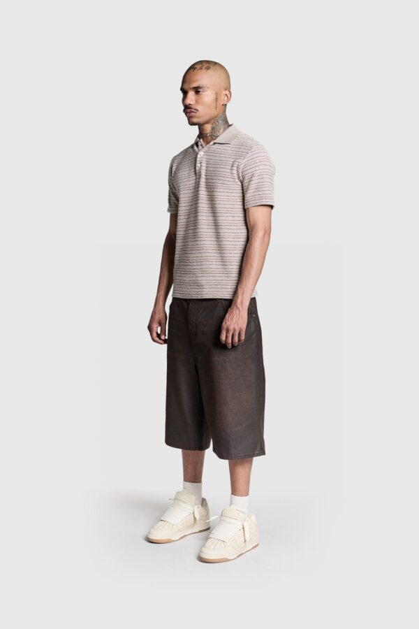 caprena Petrol Shorts – Comfortable & Trendy Summer Wear - Image 2