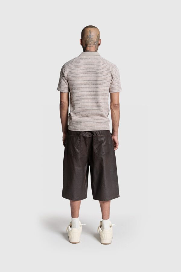 caprena Petrol Shorts – Comfortable & Trendy Summer Wear - Image 3