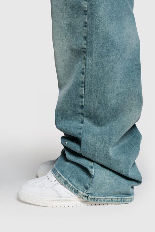 caprena Eyelet Denim – Trendy Jeans with Stylish Eyelet Details - Image 9