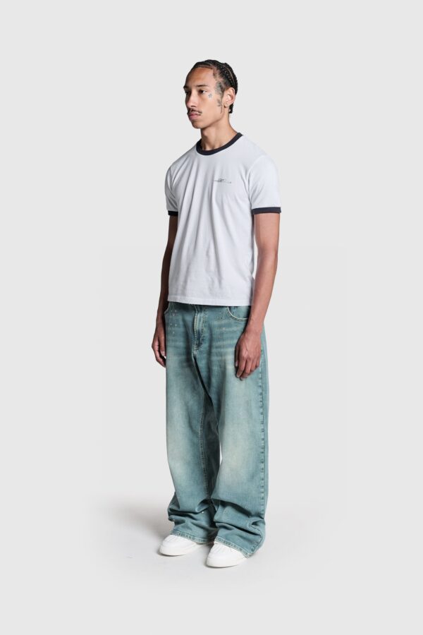 caprena Eyelet Denim – Trendy Jeans with Stylish Eyelet Details - Image 2