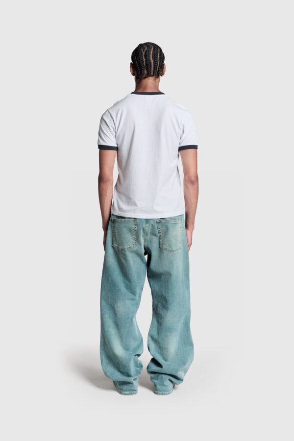caprena Eyelet Denim – Trendy Jeans with Stylish Eyelet Details - Image 3