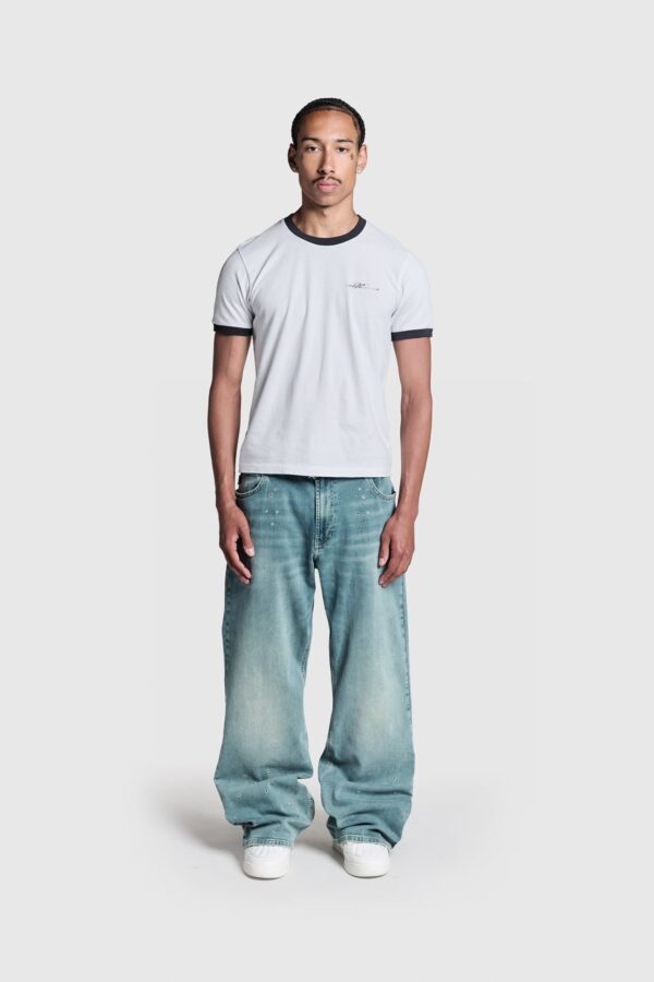 caprena Eyelet Denim – Trendy Jeans with Stylish Eyelet Details