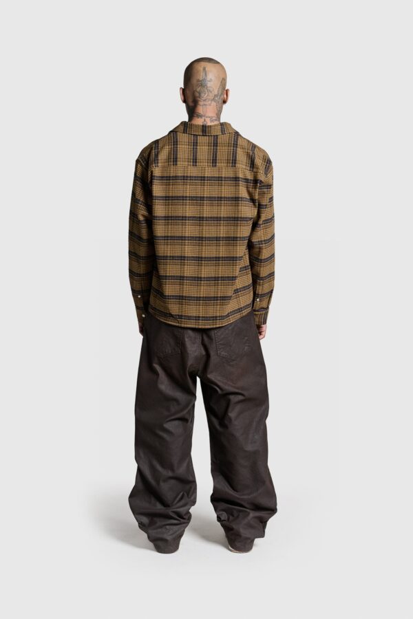 caprena Boulevard Flannel – Soft & Cozy Checked Shirt - Image 3