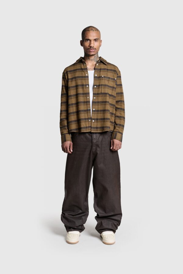 caprena Boulevard Flannel – Soft & Cozy Checked Shirt