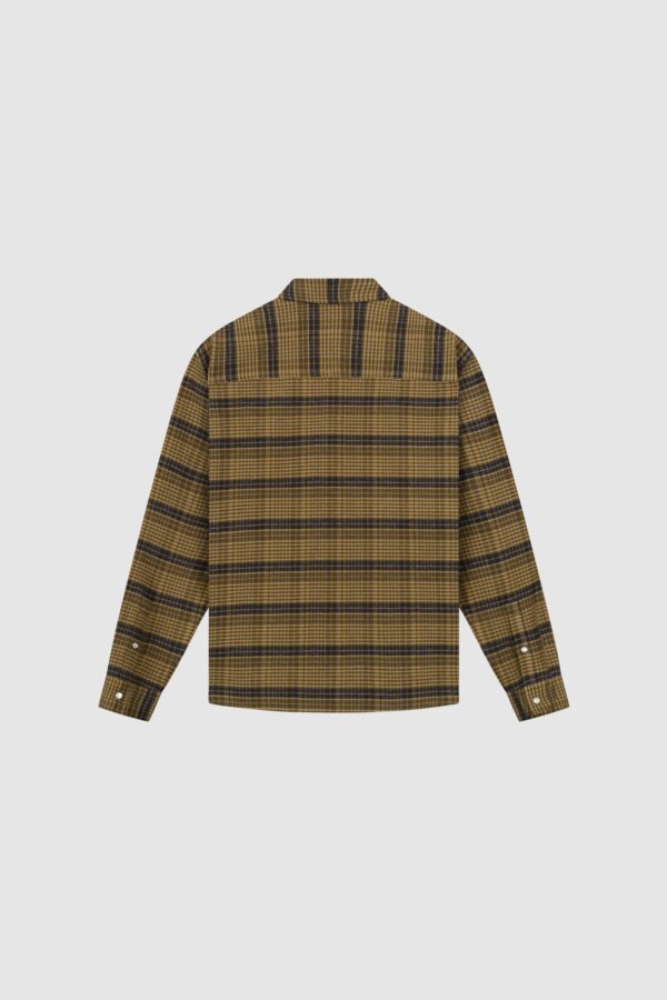 caprena Boulevard Flannel – Soft & Cozy Checked Shirt - Image 8