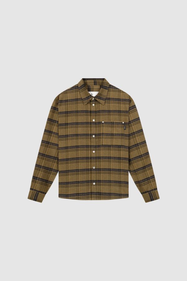 caprena Boulevard Flannel – Soft & Cozy Checked Shirt - Image 7