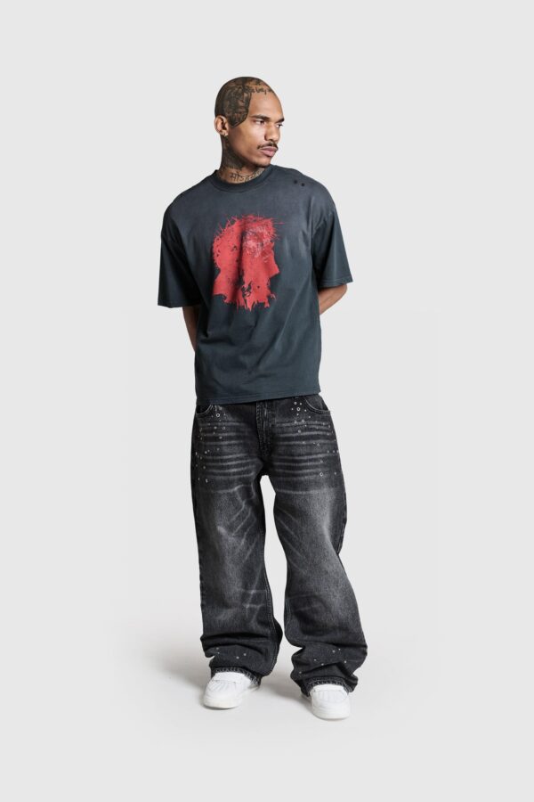 caprena Jesus Tee – Bold & Comfortable Graphic T-Shirt - Image 4