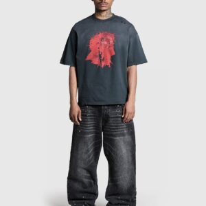 caprena Jesus Tee – Bold & Comfortable Graphic T-Shirt