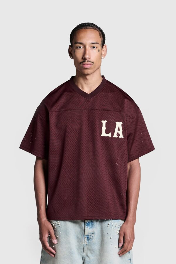 caprena Rose Bowl Jersey – Classic & Stylish Sports-Inspired Top - Image 5