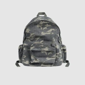 caprena Camo Backpack – Stylish & Practical Storage Solution