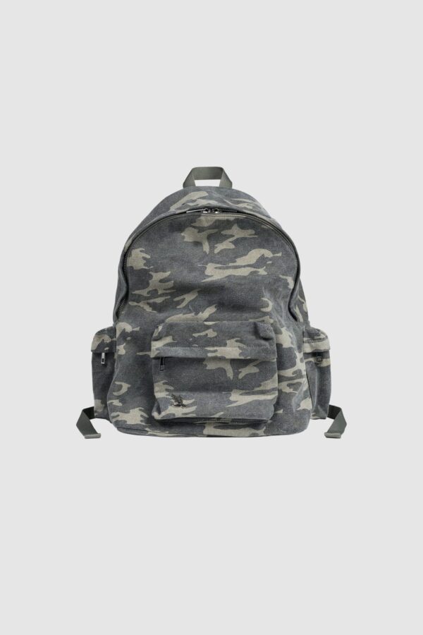 caprena Camo Backpack – Stylish & Practical Storage Solution