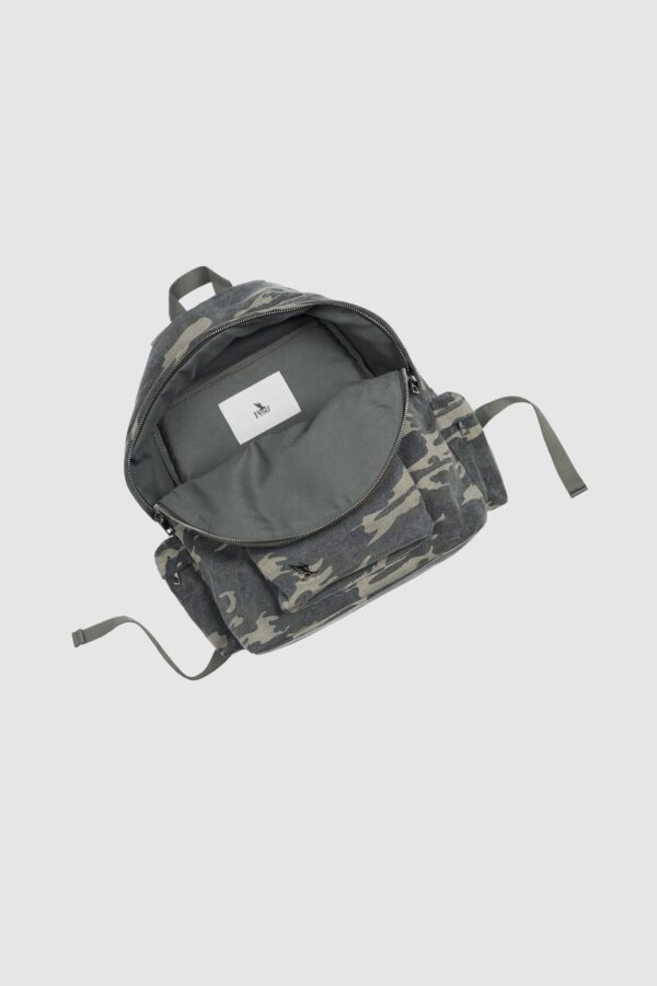 caprena Camo Backpack – Stylish & Practical Storage Solution - Image 4